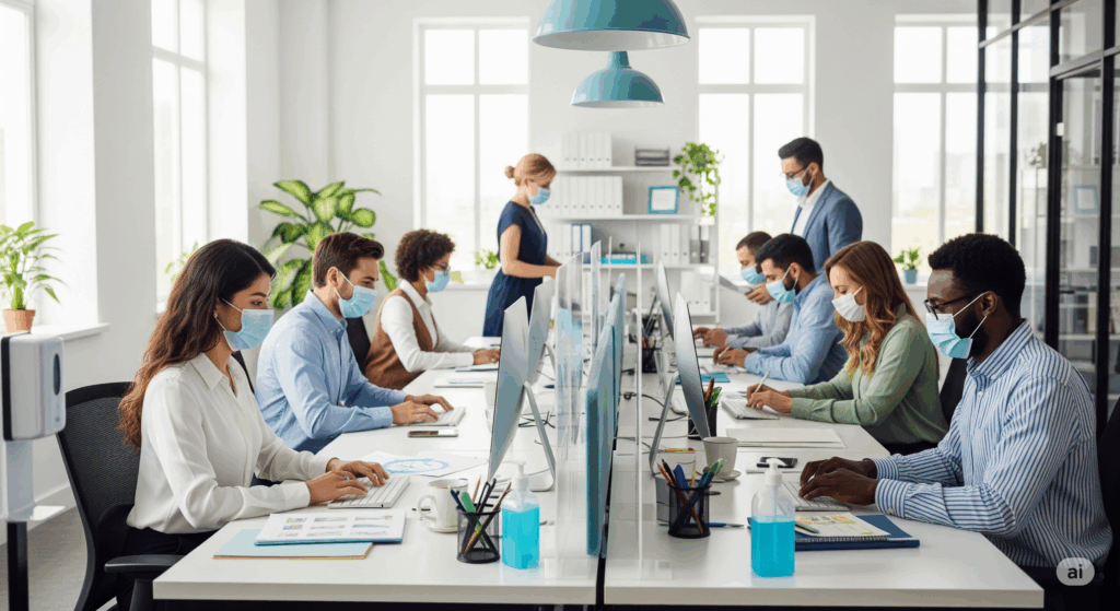 Branża pracy tymczasowej, a COVID-19