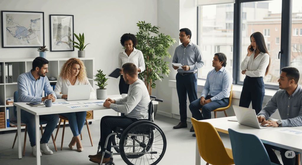 ekruterzy nie powinni bać się pytać, rozmawiać i dowiadywać, jak kandydaci z niepełnosprawnościami sami postrzegają swoje schorzenia, bo to oni sami najlepiej wiedzą, czy będą w stanie sprostać wymaganiom i specyfice pracy.