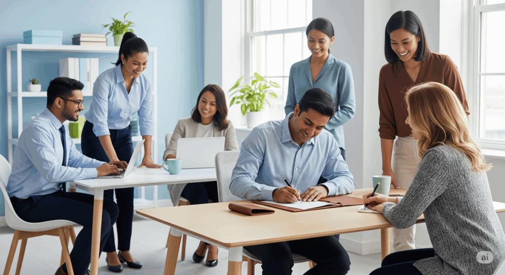 Referencje dla agencji pracy