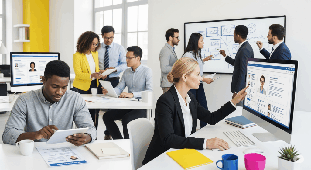 Automatyzacja procesów rekrutacji i zatrudnienia w systemie HRappka