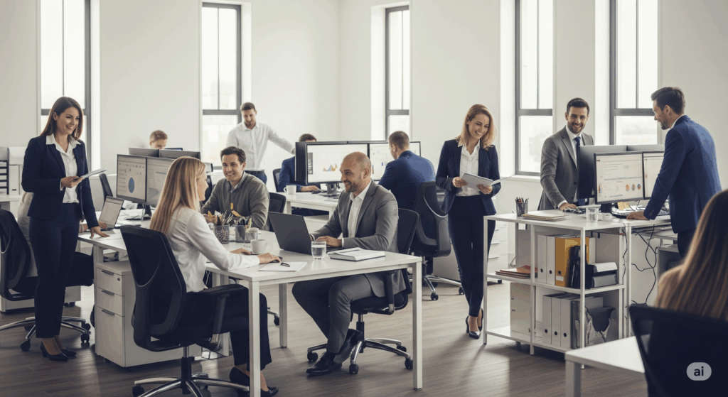 Szkolenie BHP online – prezentacja w systemie HR