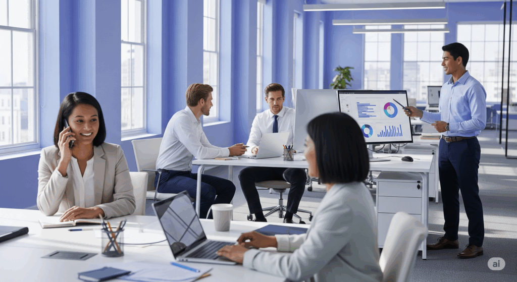 Jak w organizacji stworzyć przestrzeń na płynną komunikację?