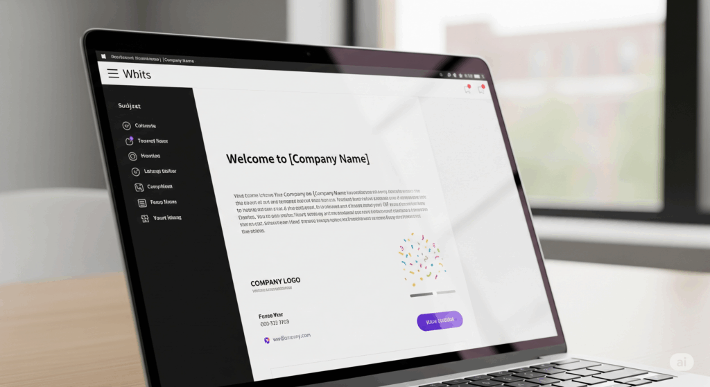 Mail powitalny / List powitalny dla nowego pracownika – przykłady