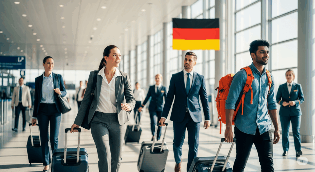 Delegowanie pracowników do Niemiec – wiza Vander Elst