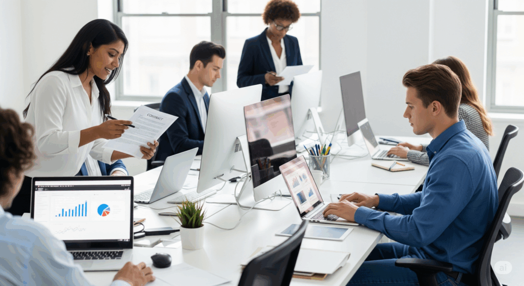 Czym jest elektroniczny obieg dokumentów?