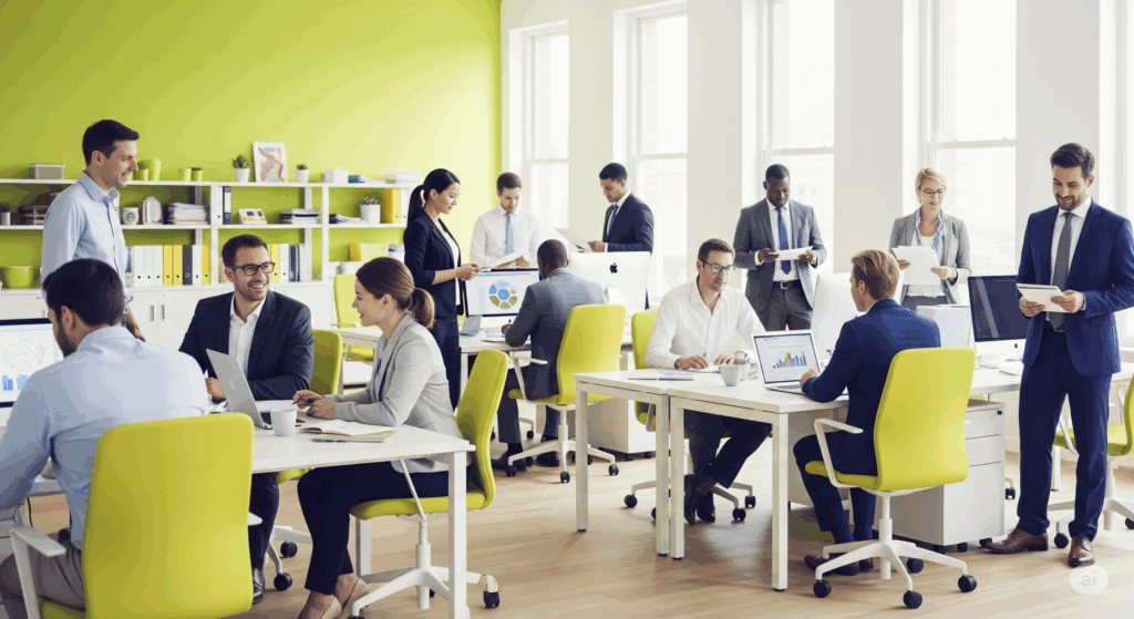 Struktura organizacyjna firmy – jak stworzyć działy w firmie?