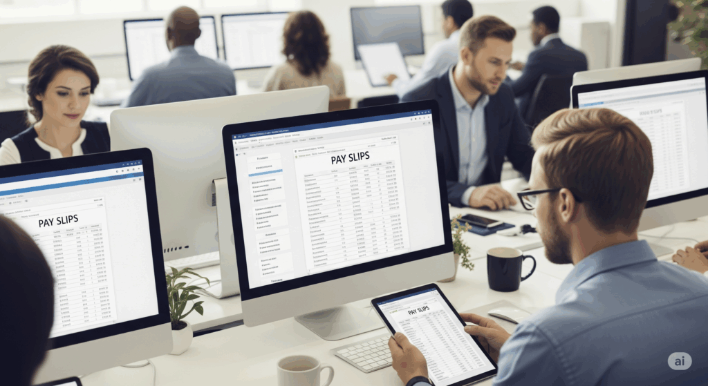 Elektroniczne paski płacowe