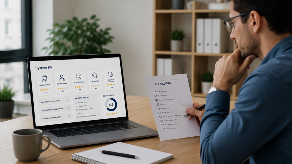jak wybrać system HR do firmy?
