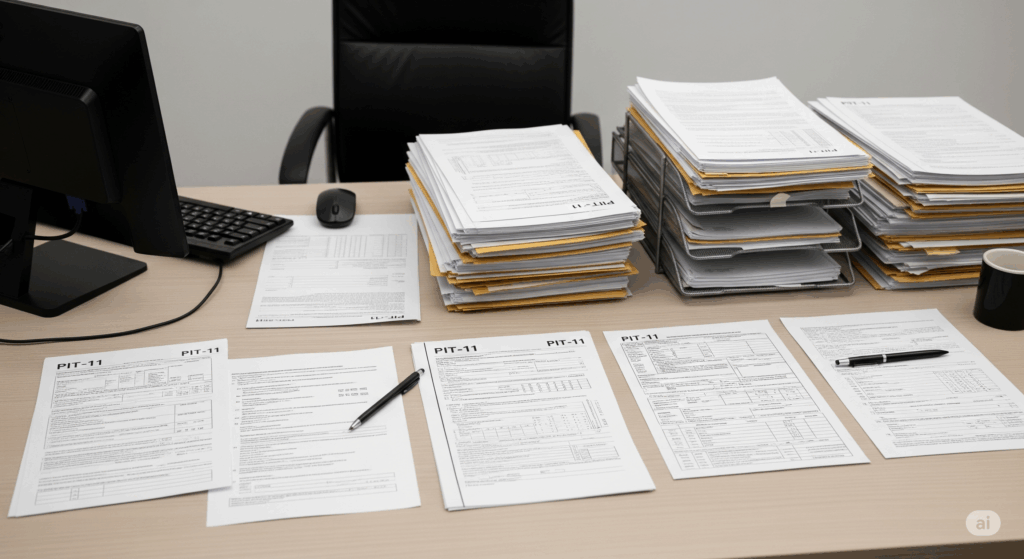PIT-11 dla cudzoziemca: jaki urząd skarbowy?