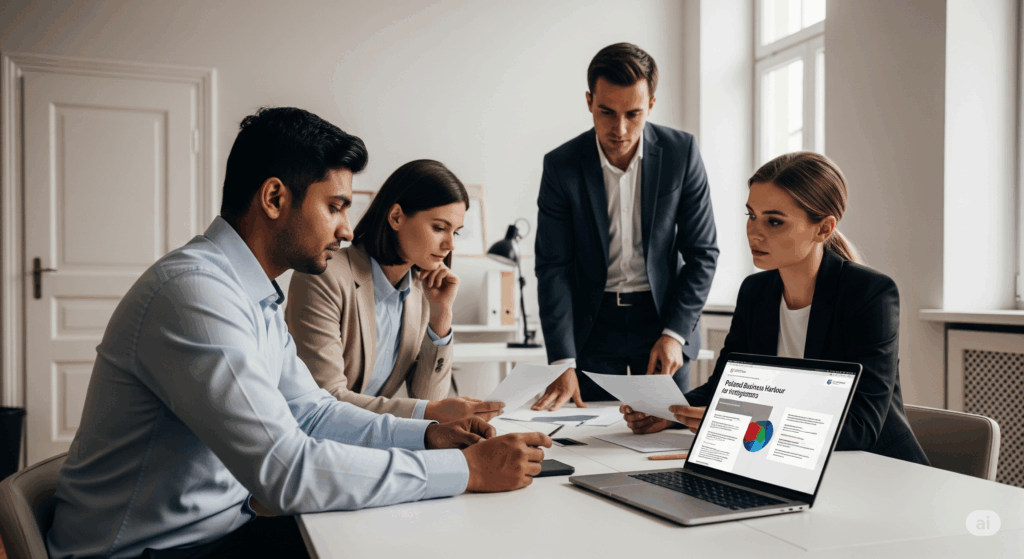 Wiza Poland Business Harbour dla cudzoziemców. Najważniejsze informacje.