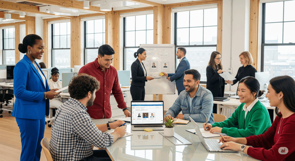 CRM dla agencji pracy – TOP 5 funkcji