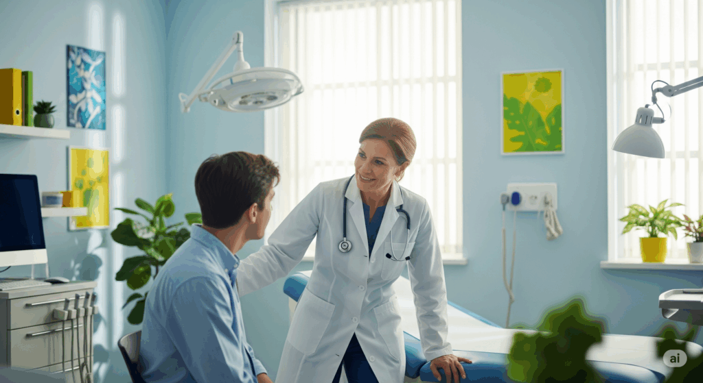 Badanie lekarskie do pracy – wzór skierowania