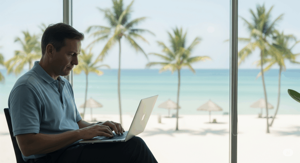 Workation pracownika w świetle przepisów prawa pracy