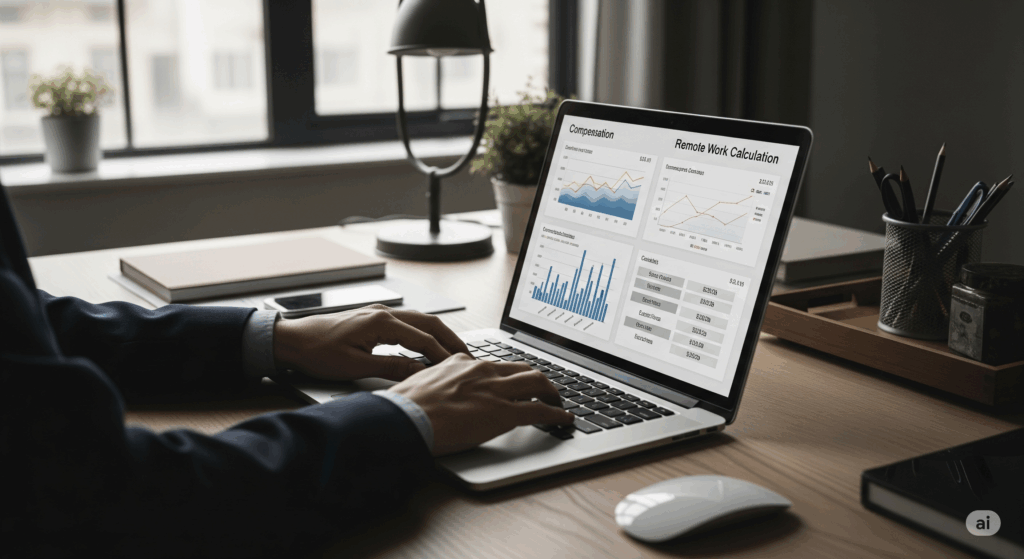 Komu przysługuje ekwiwalent za pracę zdalną i jak go obliczyć?
