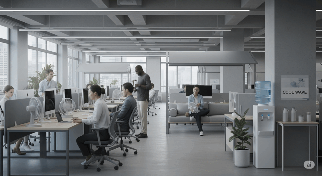 BHP podczas upałów