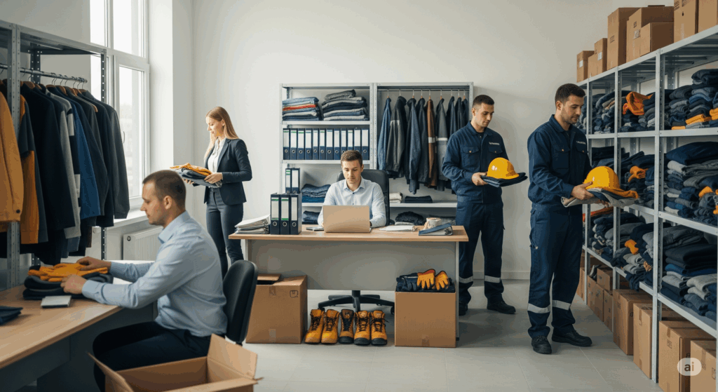 Ewidencja odzieży roboczej w firmie