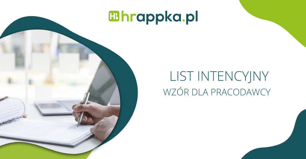 list intencyjny wzór