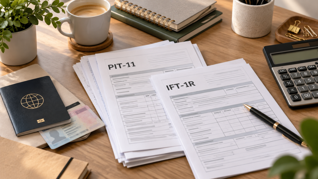 PIT-11 czy IFT-1R – jak rozliczyć cudzoziemca