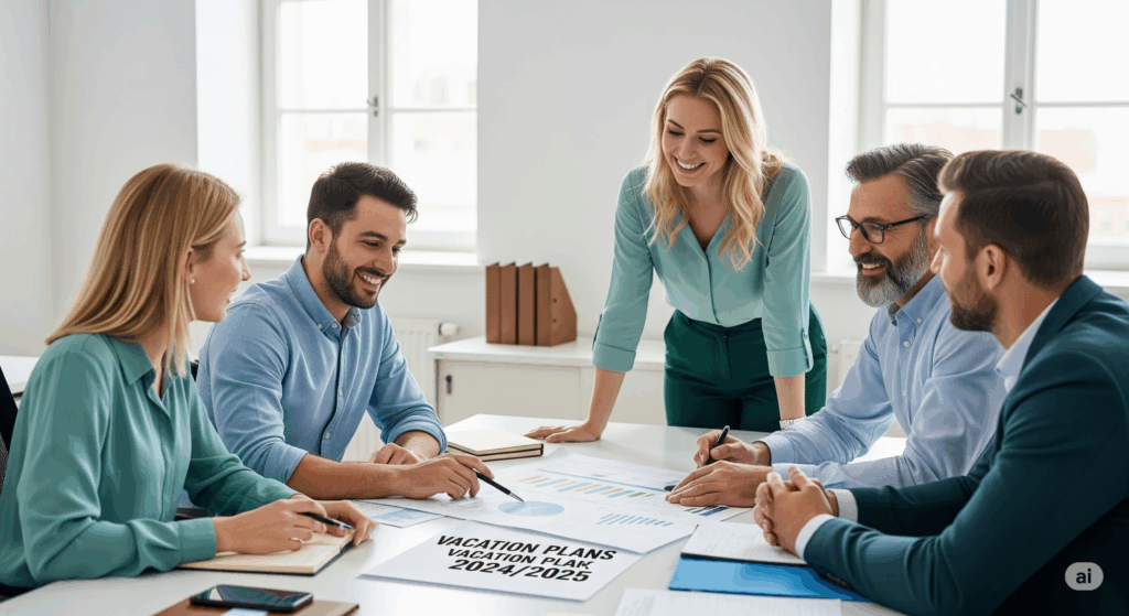 Plan urlopów 2024 /2025 – informacje dla pracodawcy