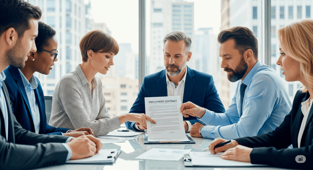 Umowa o pracę – wzór 2024/2025