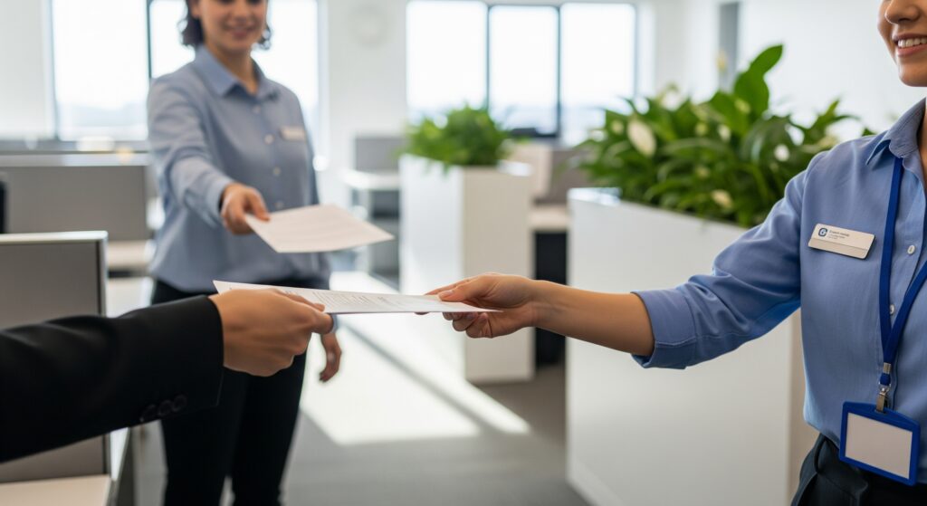 informacja o warunkach zatrudnienia - wzór i omówienie 2025