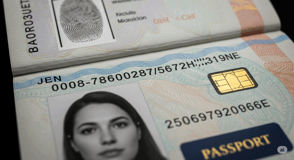 Paszport biometryczny