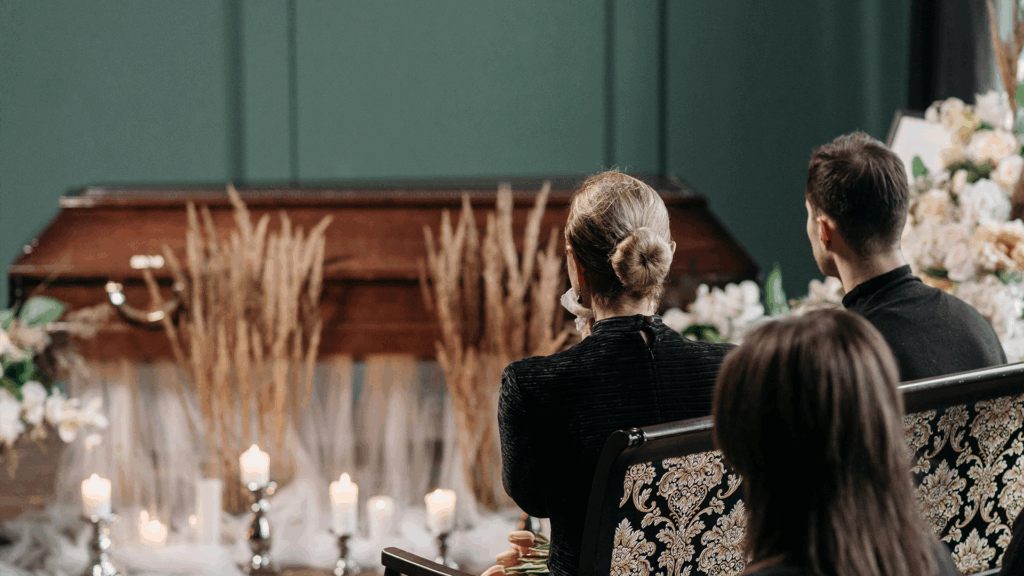 pogrzeb zmarłego pracownika