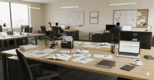 Obwieszczenie w sprawie organizacji czasu pracy – wzór