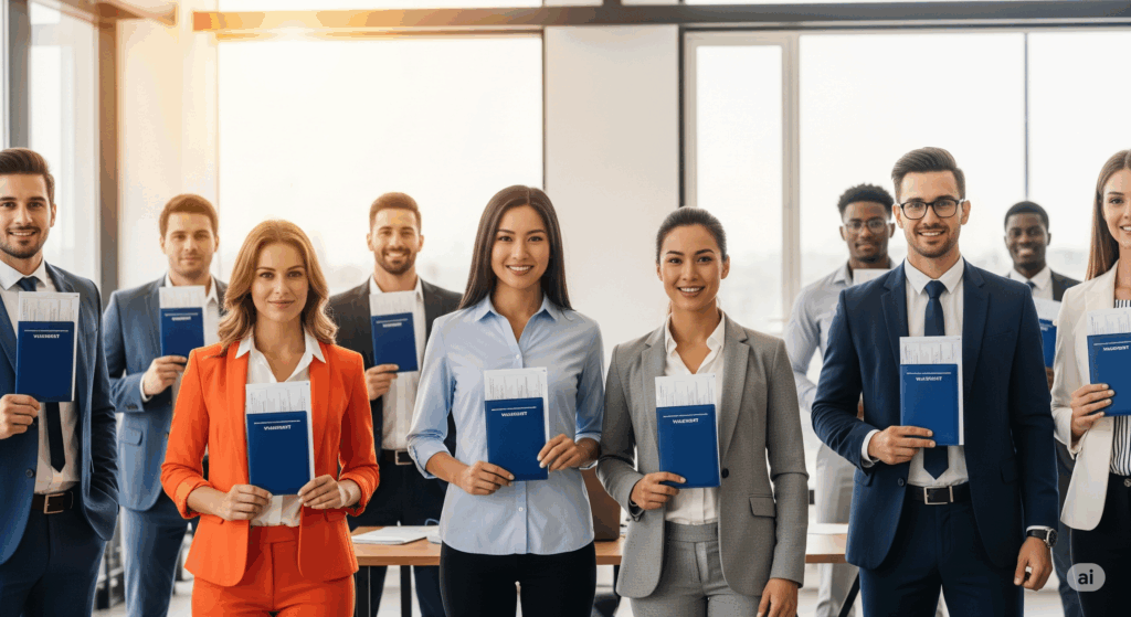 Zezwolenie na pracę cudzoziemca — typy zezwoleń