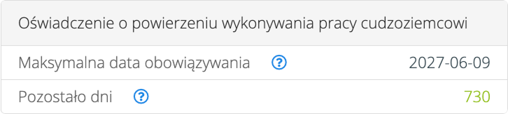 Legalizacja cudzoziemców w systemie HRappka - oświadczenie o powierzeniu pracy