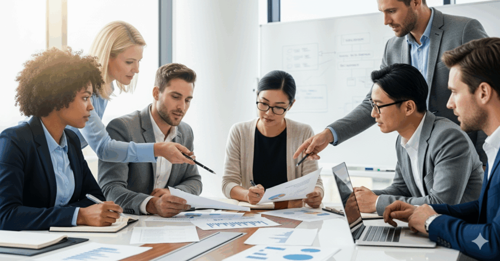 Szkolenie w biurze na temat zatrudniania cudzoziemców