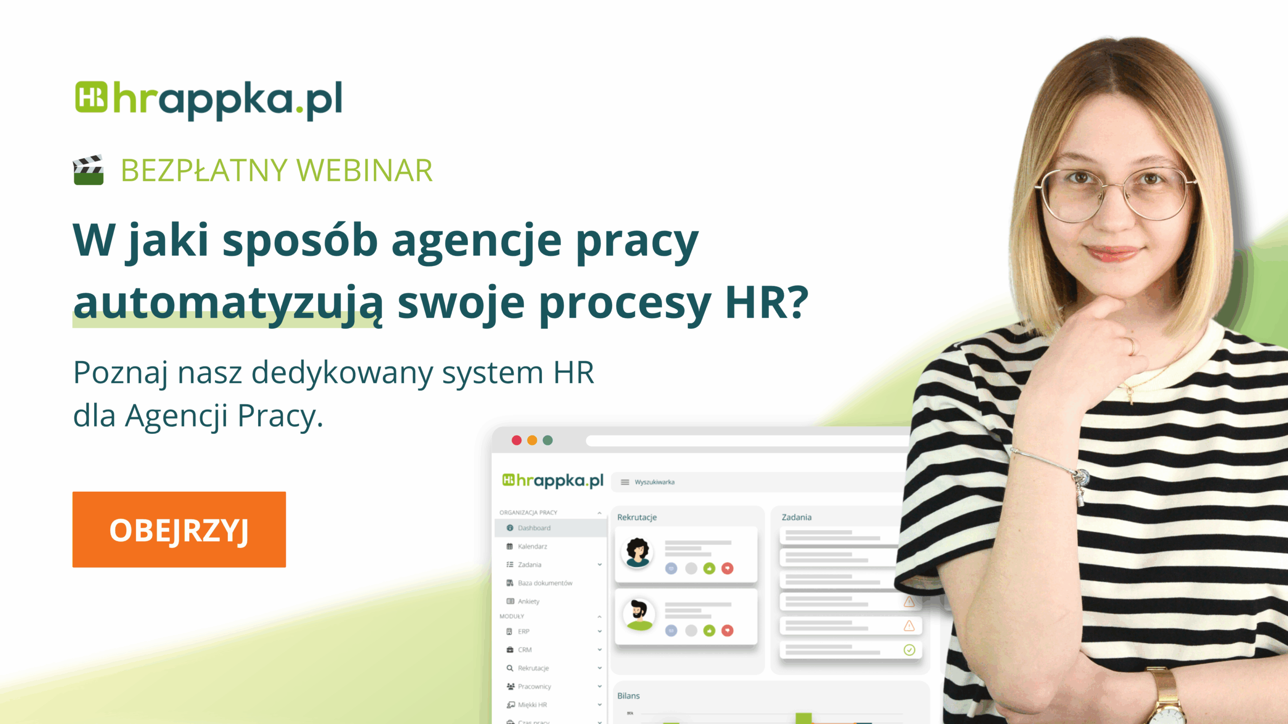 Webinar - Jak agencje pracy automatyzują procesy HR