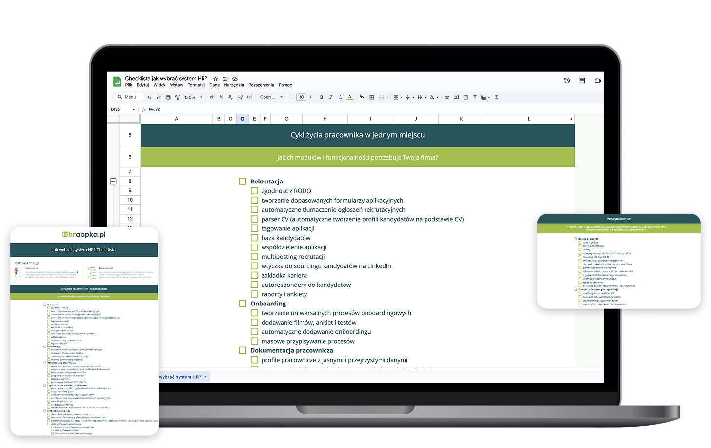 Checklista jak wybrać system HR?