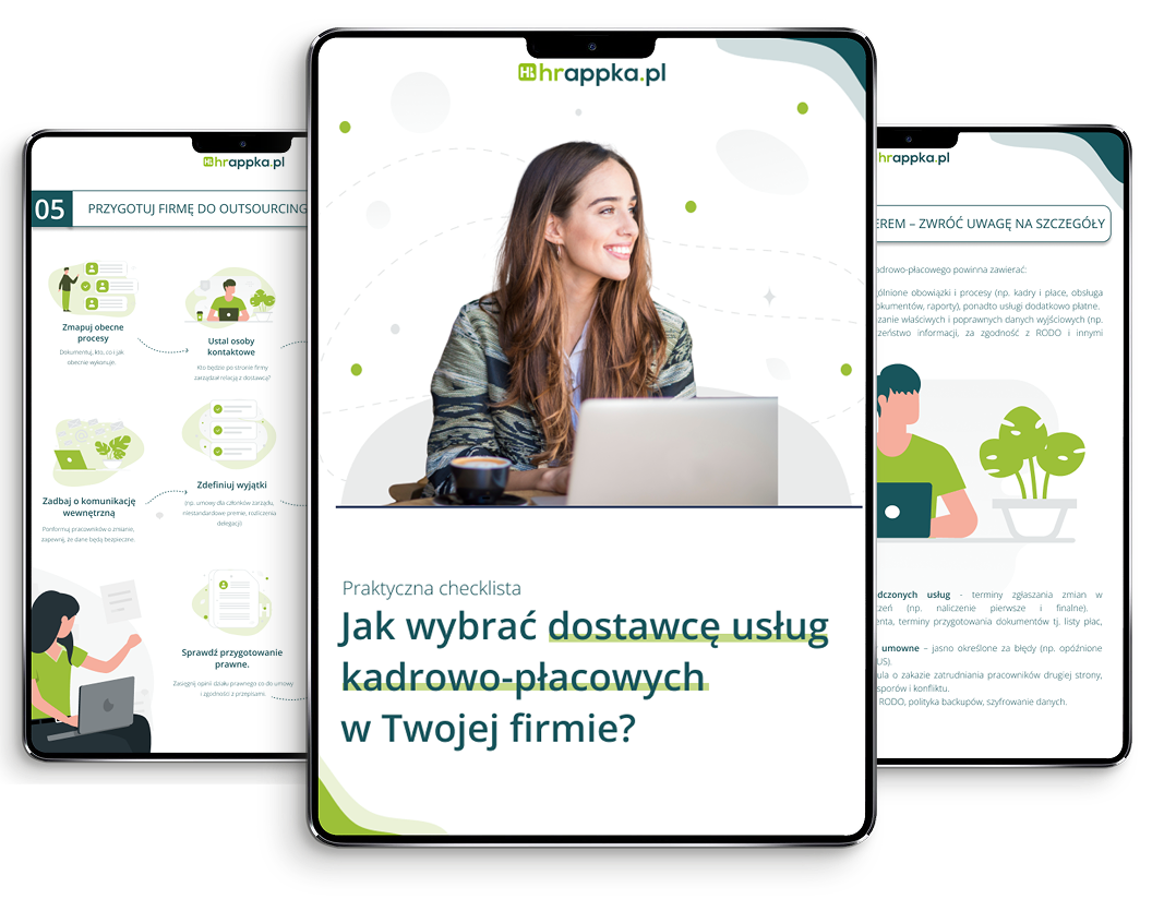 Ebook - Jak wybrać dostawcę usług kadrowo-płacowych?