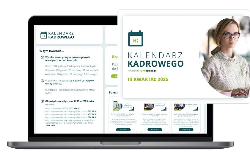 Kalendarz Kadrowego Q3 2025