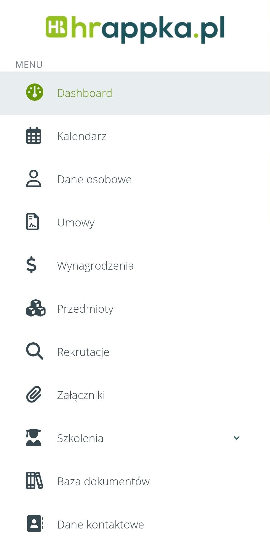 HRappka - aplikacja mobilna
