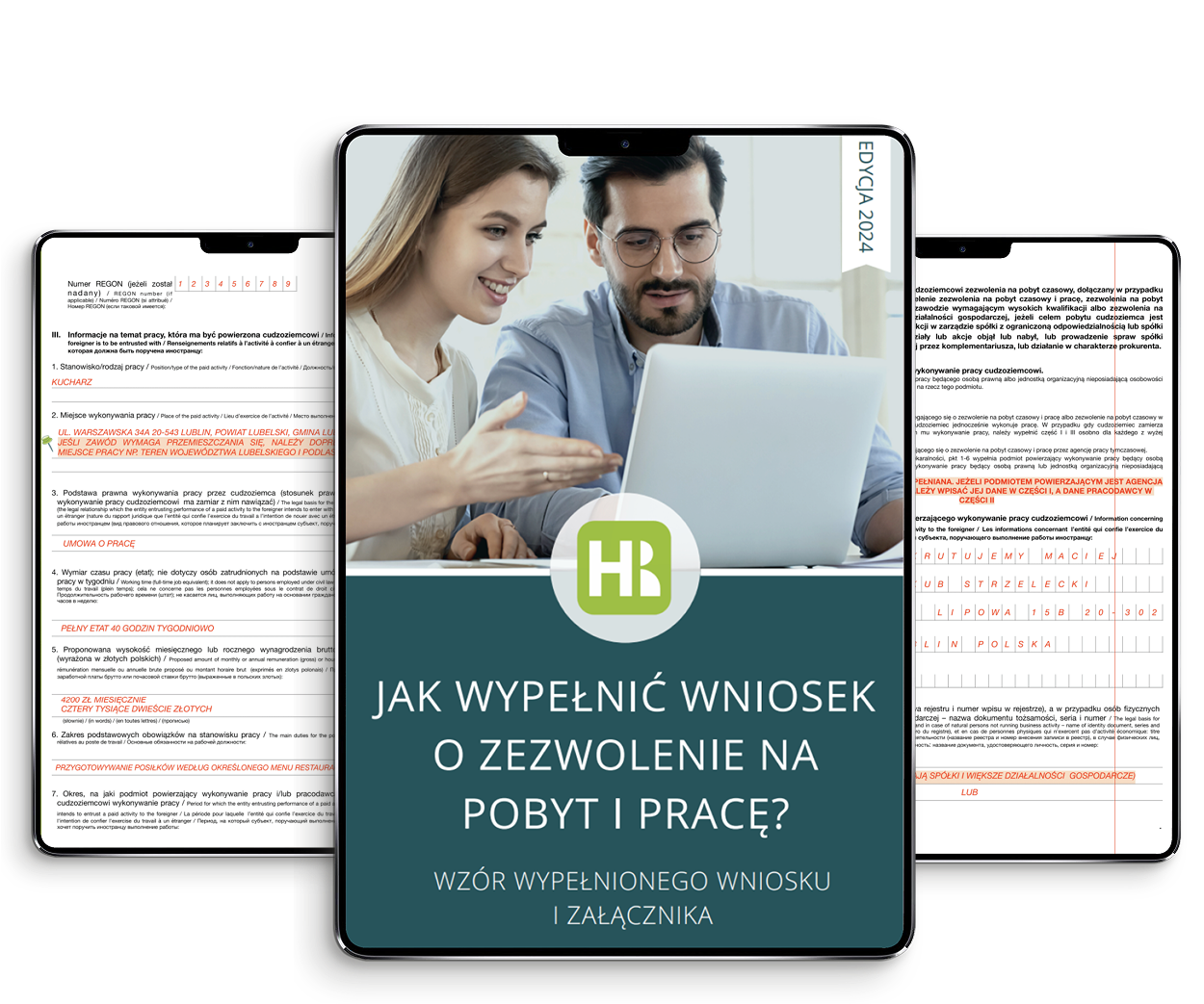 wzor wniosku o zezwolenie na pobyt