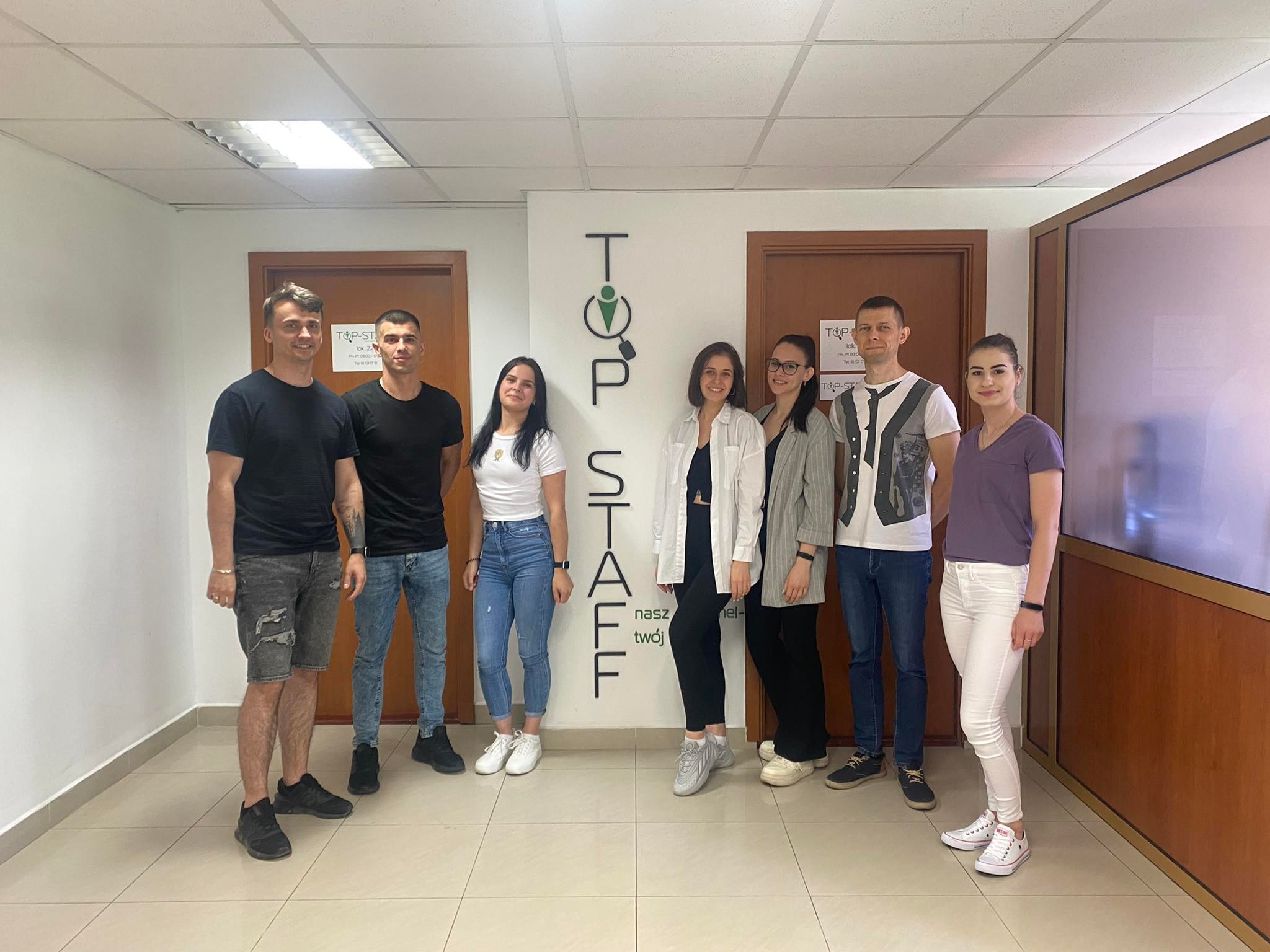 Zespół Agencji Pracy TopStaff