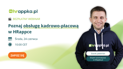 Webinar o automatyzacji procesów HR
