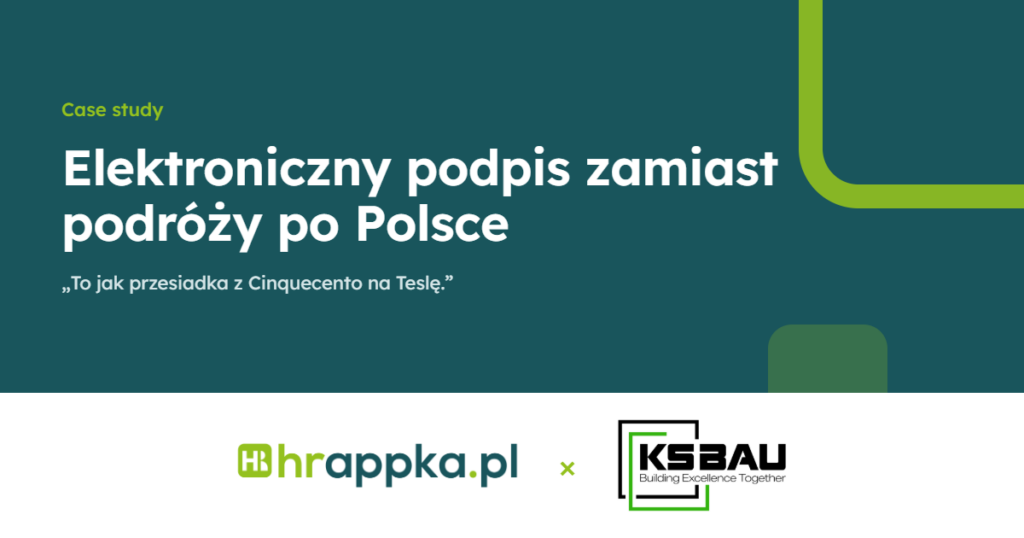 Case study HRappka x KS BAU